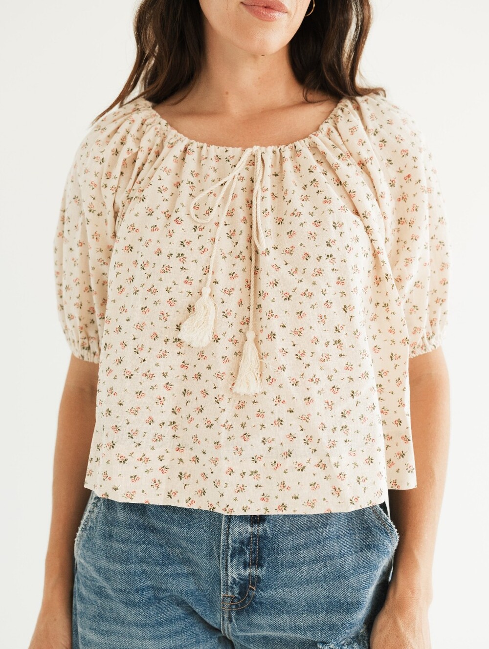 CJLA Brin Peasant Blouse
